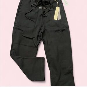 Essentials Fear of God Black Men's Sweats